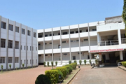 Yashwantrao Chavan Mahavidyalaya-Campus Front View